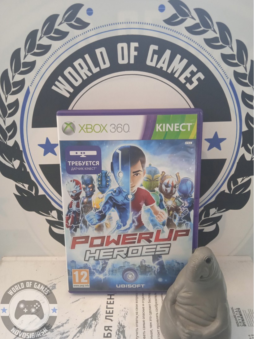 PowerUp Heroes [Xbox 360]